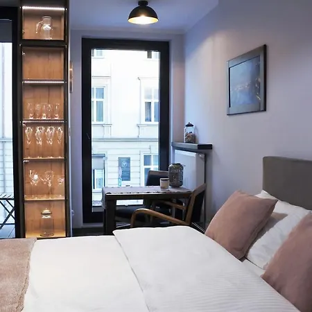 Boutique 108 - Old City, Luxury Apt. With A Garage * كراكوفيا