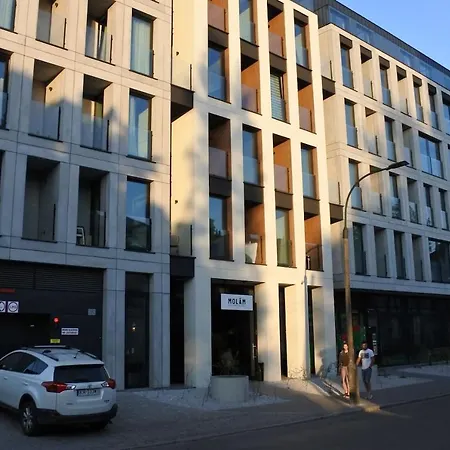Appartement Boutique 108 - Old City, Luxury Apt. With A Garage Krakau